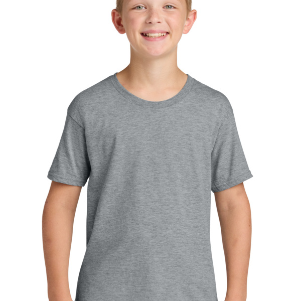 Ultimate ® Youth Ring Spun T Shirt Thumbnail