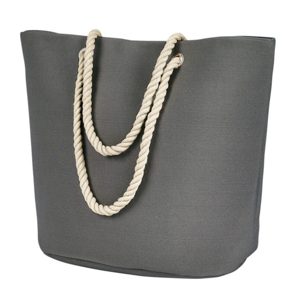 Polyester Canvas Rope Tote Thumbnail