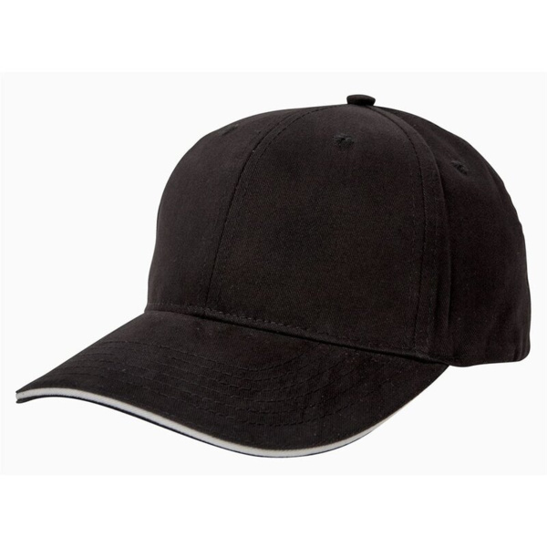Brushed Twill Sandwich Cap Thumbnail