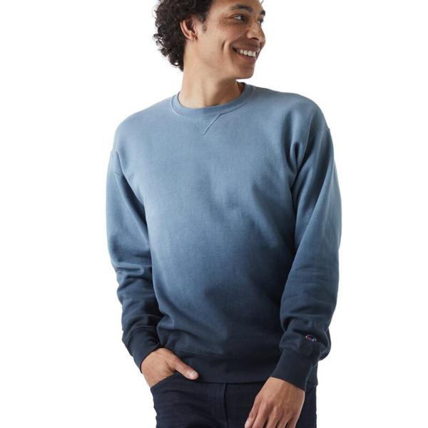 Unisex Dip Dye Crewneck Sweatshirt Thumbnail