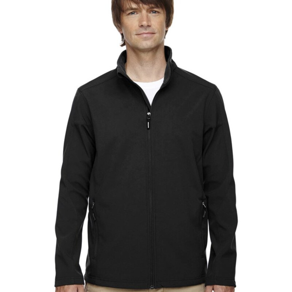 Men's Tall Cruise Two-Layer Fleece Bonded Soft Shell Jacket Thumbnail