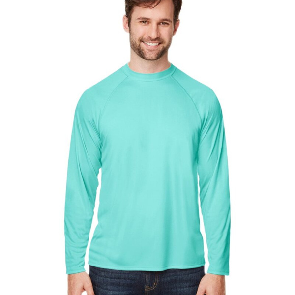 Unisex Ultra UVP™ Marina Raglan Long Sleeve T-Shirt Thumbnail