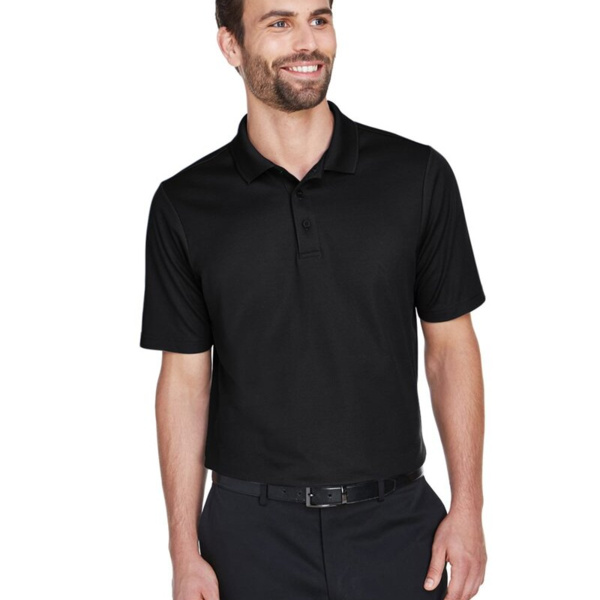 Men's Tall CrownLux Performance® Plaited Polo Thumbnail
