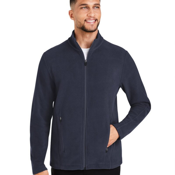 Men's CrownLux Performance® Fleece Full-Zip Jacket Thumbnail