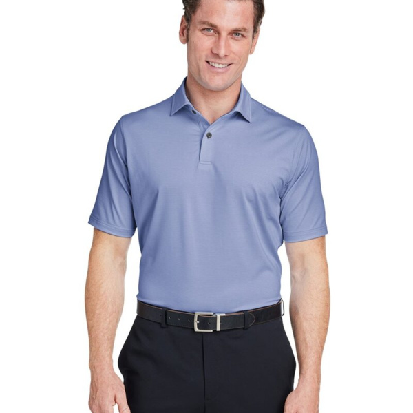 Men's USA Made Mini Stripe Tech Polo Thumbnail