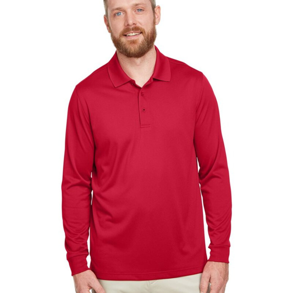 Men's Tall Advantage Long Sleeve Snag Protection Plus IL Polo Thumbnail