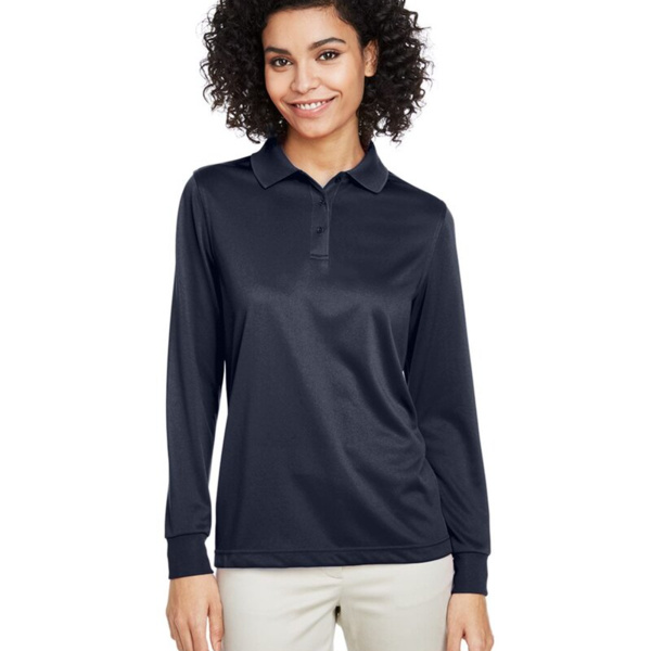 Women's Advantage Snag Protection Plus IL Long Sleeve Polo Thumbnail