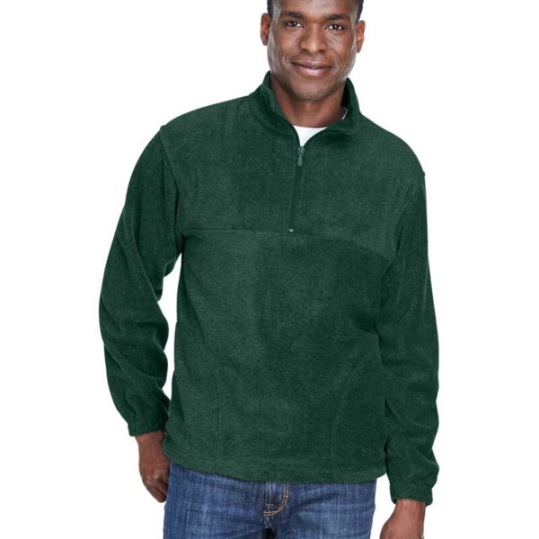 Men's Fleece Quarter-Zip Pullover Thumbnail