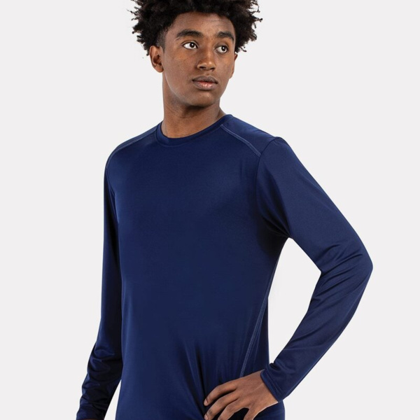Unisex Essential Long Sleeve T-Shirt Powered By Coolcore Thumbnail