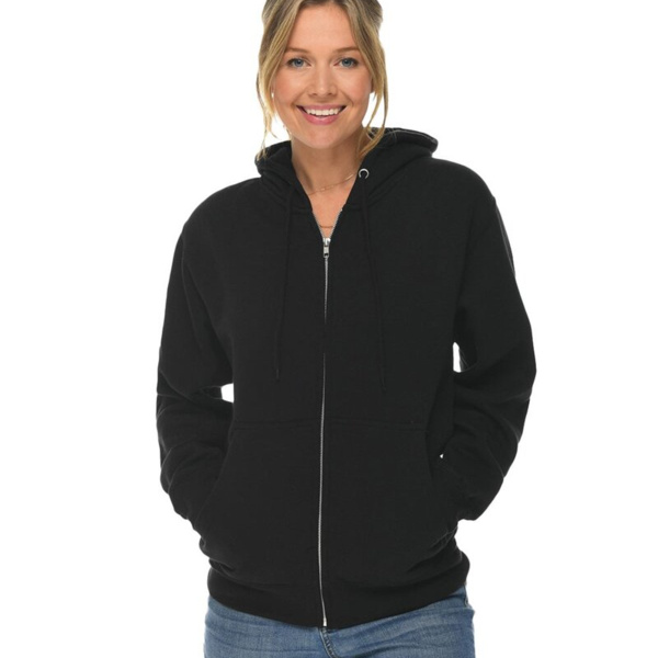 Unisex Premium Full-Zip Hoodie Sweatshirt Thumbnail