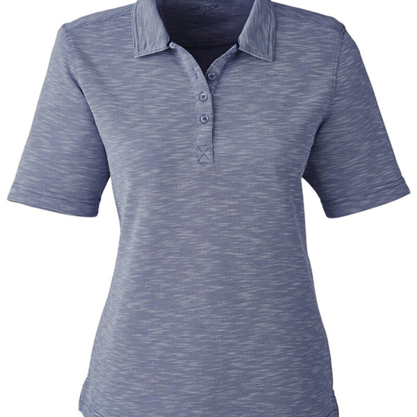 Women's Sun Surfer Slub Polo Thumbnail