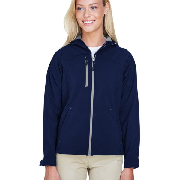 Women's Prospect Two-Layer Fleece Bonded Soft Shell Hooded Jacket Thumbnail