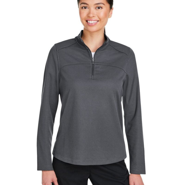Women's Express Tech Performance Pique Quarter-Zip Pullover Thumbnail