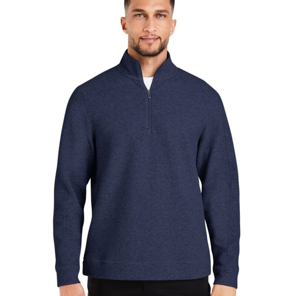 Men's Spirit Textured Quarter-Zip Pullover Thumbnail