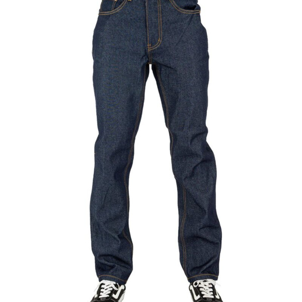 Unisex Denim Straight-Leg Jeans Thumbnail