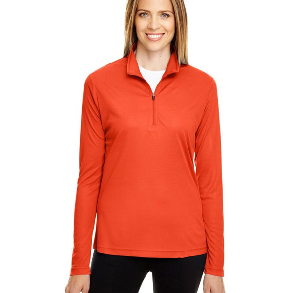 Women's Zone Performance Quarter-Zip Pullover Thumbnail