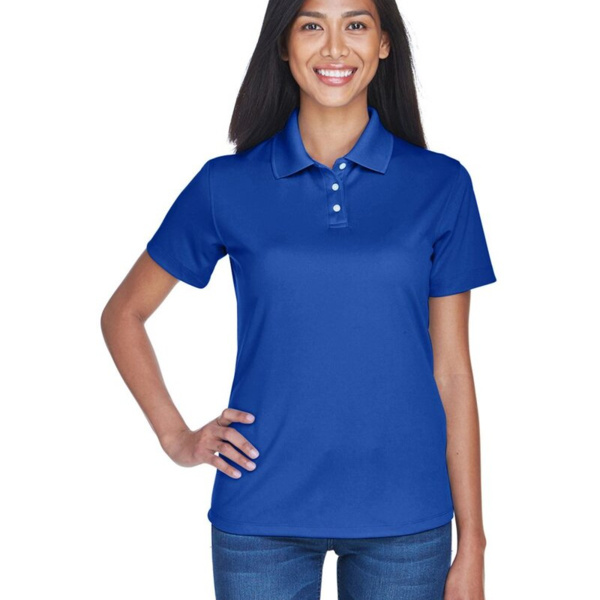 Women's Cool & Dry Stain-Release Performance Polo Thumbnail