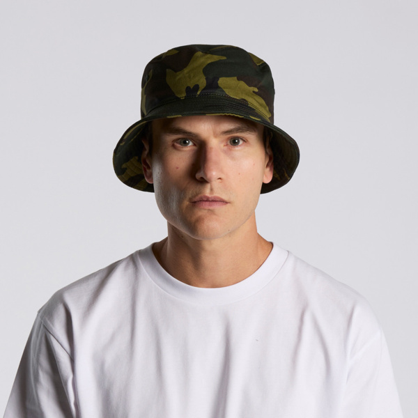 CAMO BUCKET HAT Thumbnail