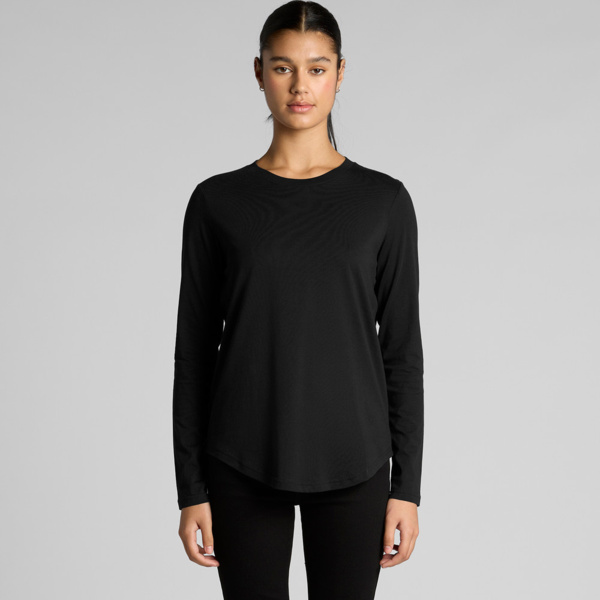 WOS MAPLE CURVE LS TEE Thumbnail