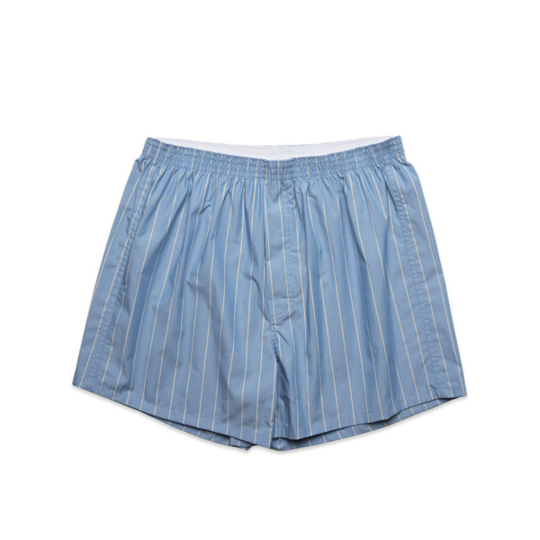 BOXER FINE STRIPE SHORTS Thumbnail