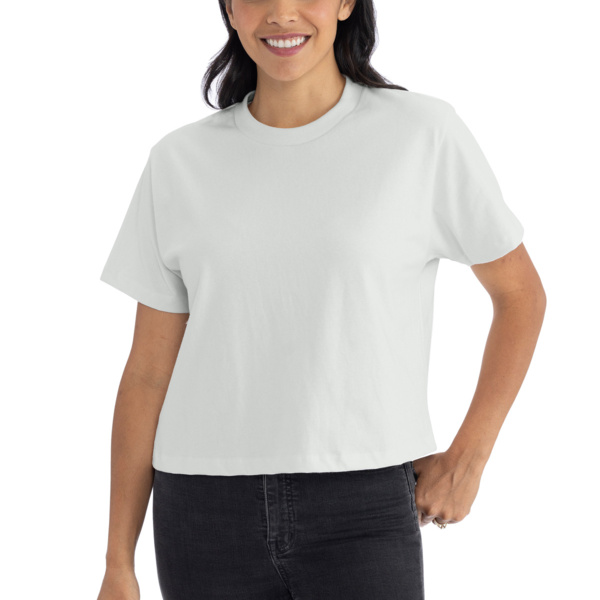 Women's Heavyweight Boxy Tee Thumbnail