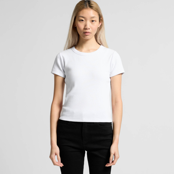 ORGANIC RIB TEE Thumbnail