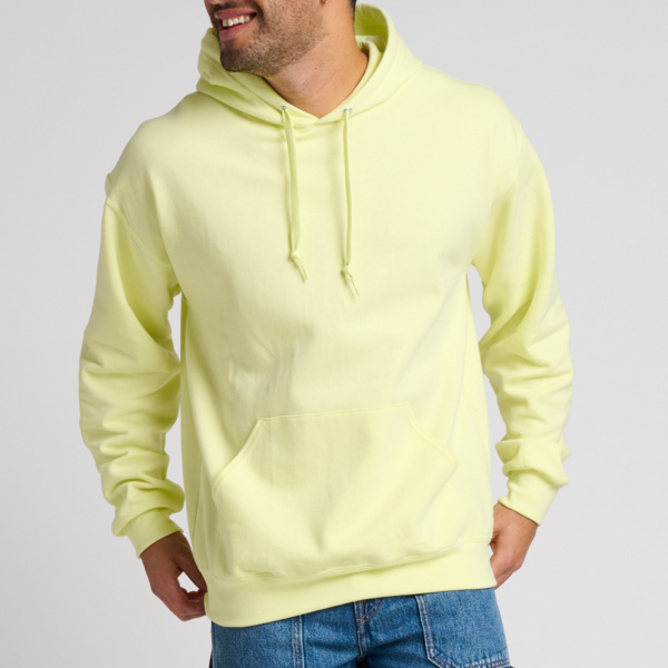 Ultimate ® Unisex CVC Ring Spun Hooded Sweatshirt Thumbnail