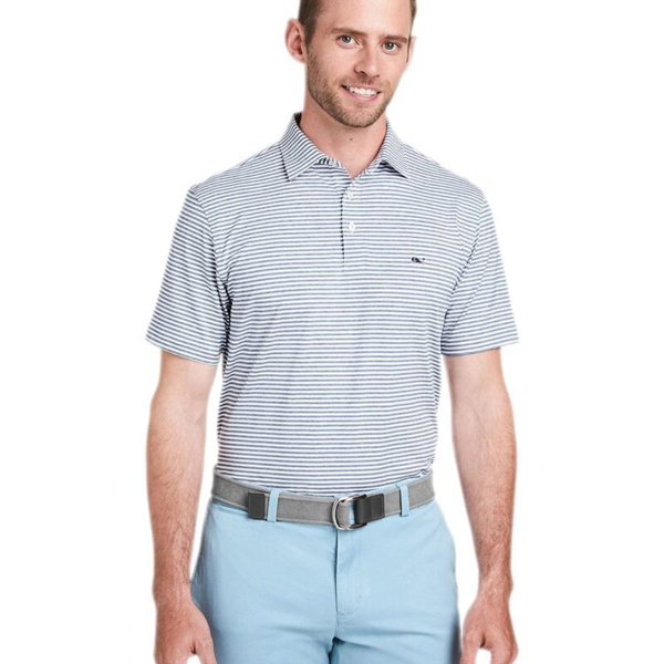 Men's Heathered Winstead Sankaty Polo Thumbnail