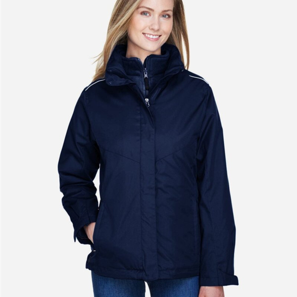 Women's 3-in-1 Jacket with Fleece Liner Thumbnail
