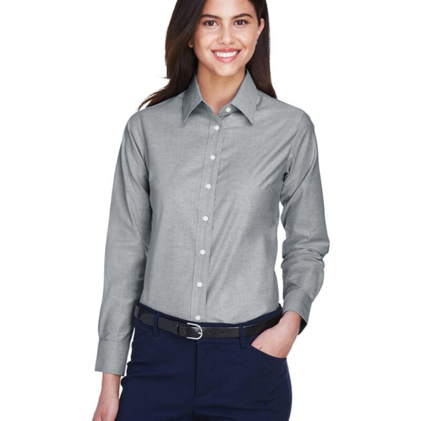 Women's Oxford Dress Shirt Thumbnail
