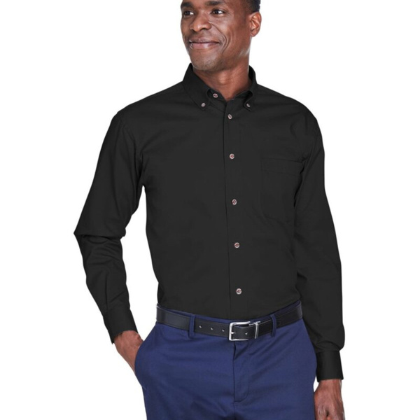 Men's Tall Easy Blend™ Twill Dress Shirt Thumbnail