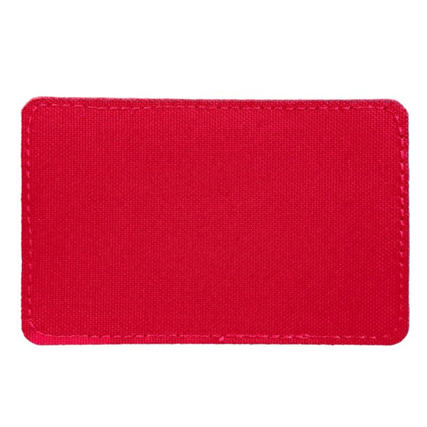 Medium Blank Red Patch - Qty 10 Thumbnail