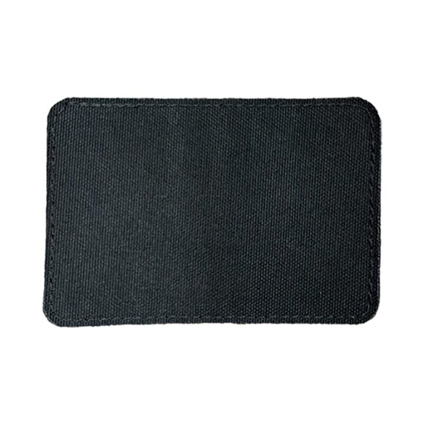 Small Blank Black Patch - Qty 10 Thumbnail