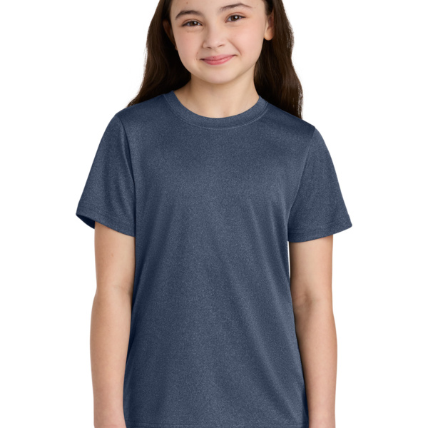 Youth Heather Performance Tee Thumbnail