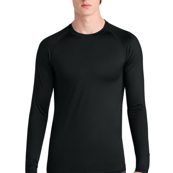 PosiCharge ® Compression Long Sleeve Tee Thumbnail