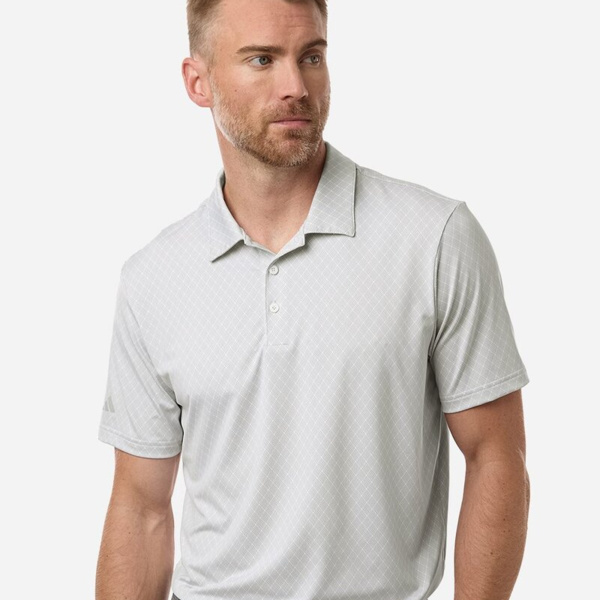 Men's 4-Way Stretch Printed Polo Thumbnail