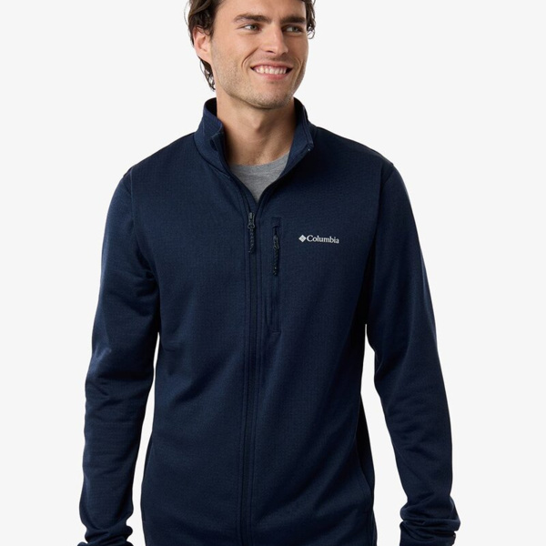 Men's Essential Hike™ Grid Fleece Full-Zip Thumbnail