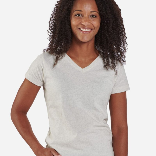 Women's V-Neck T-Shirt Thumbnail