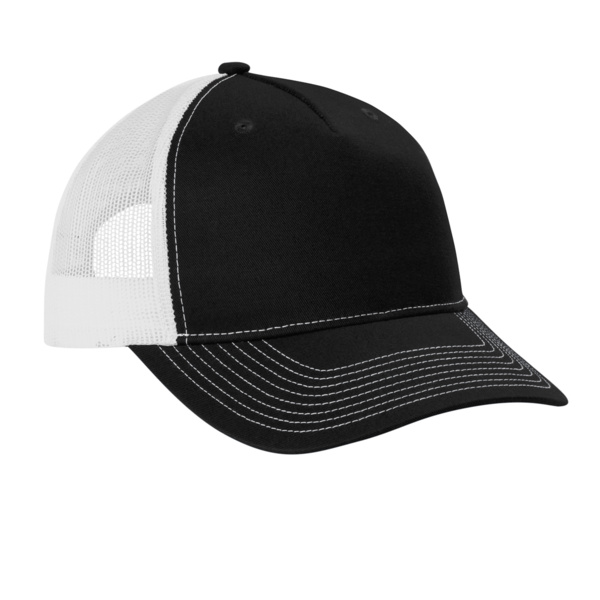 Snapback Five Panel Trucker Cap Thumbnail