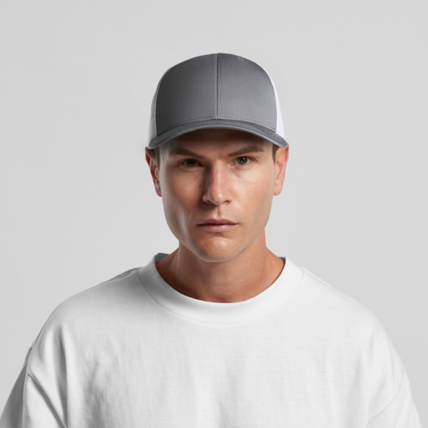 MESH CONTRAST TRUCKER CAP Thumbnail
