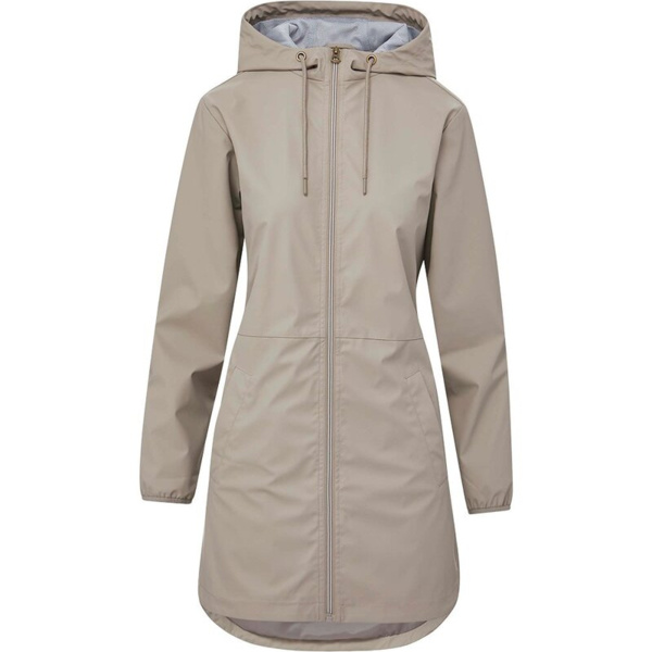 Women's Vintage Hooded Rain Jacket Thumbnail