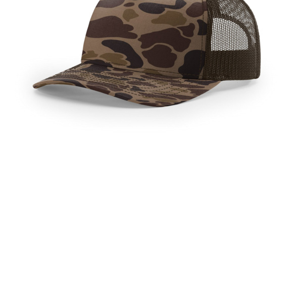 Printed Five Panel Trucker Thumbnail