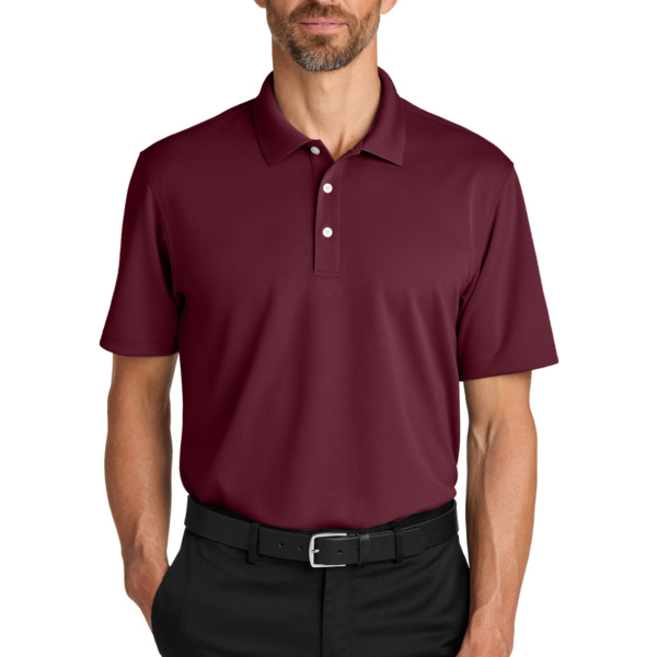 Dry Zone ® Stain Release Grid Polo Thumbnail