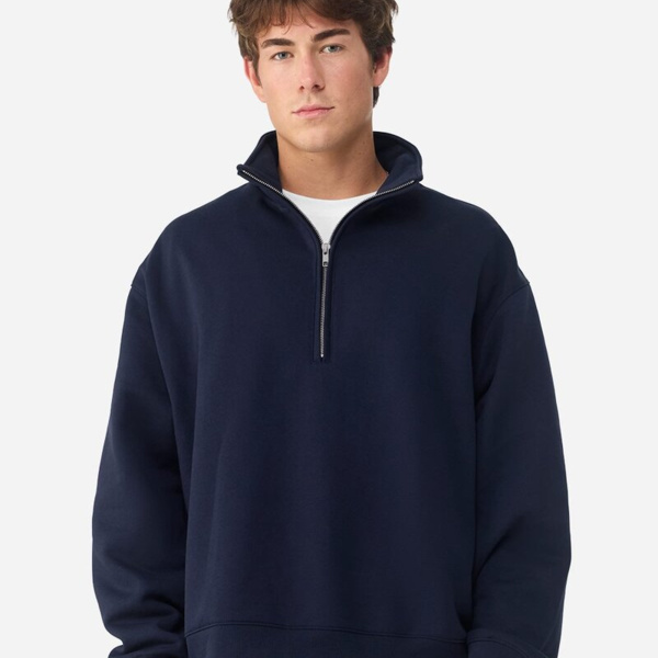 Unisex 10 oz Quarter-Zip Pullover Sweatshirt Thumbnail