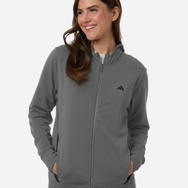 Women's Game & Go Fleece Full-Zip Hooded Sweatshirt Thumbnail