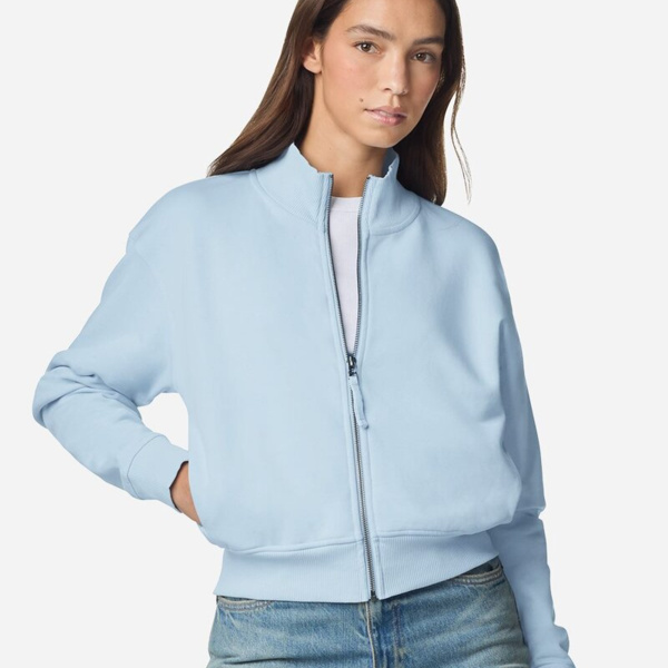 Women's French Terry Full-Zip Jacket Thumbnail
