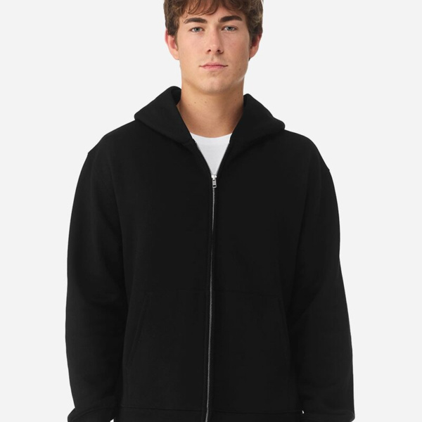 Unisex 10 oz Full-Zip Hoodie Sweatshirt Thumbnail