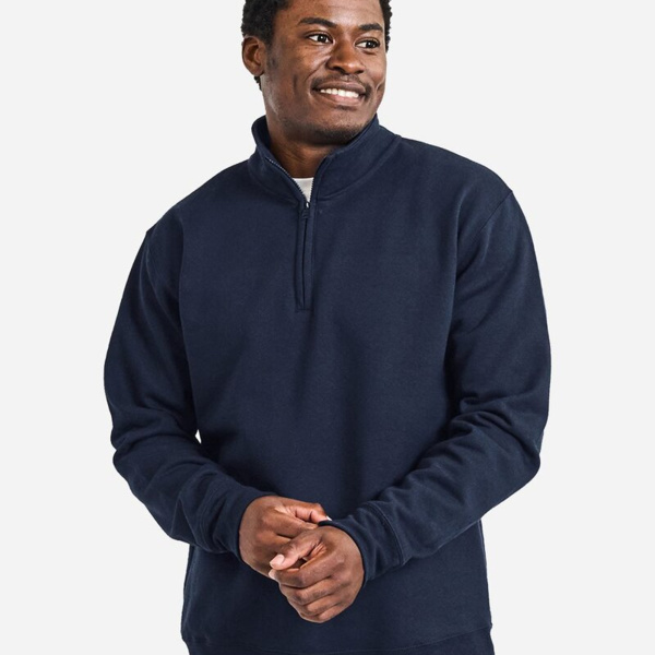 Unisex Heavy Blend™ Quarter-Zip Sweatshirt Thumbnail