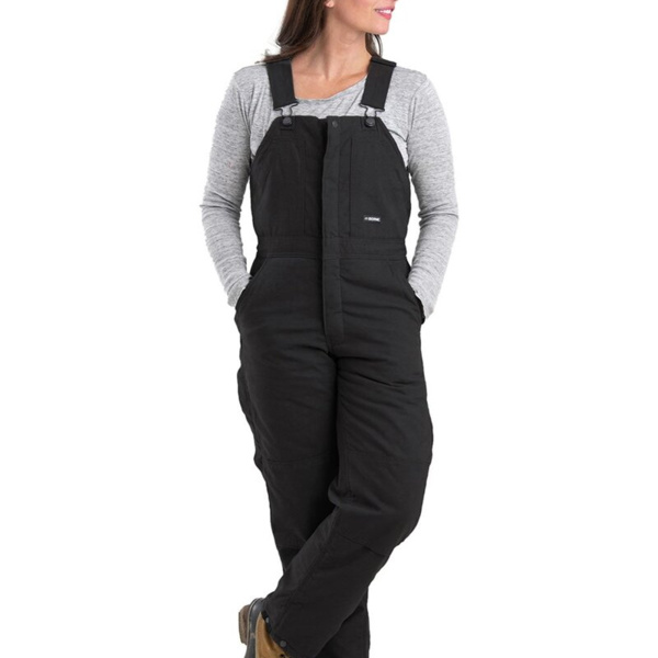 Women's Softstone Duck Insulated Bib Overall Thumbnail