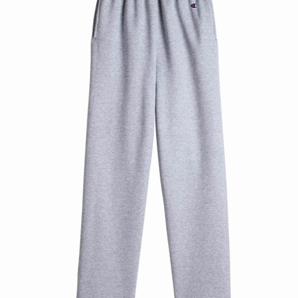 Men's Powerblend® Open-Bottom Sweatpants with Pockets Thumbnail